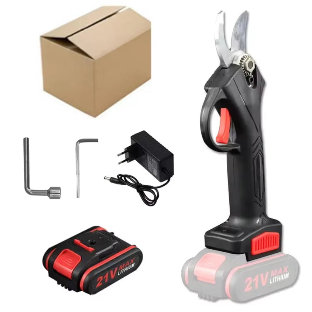 Products​PowerPrune 21V Cordless Electric Pruner – Effortless Tree & Bonsai Branch Cutting Tool -Smartshelf Sales Smartshelf Sales