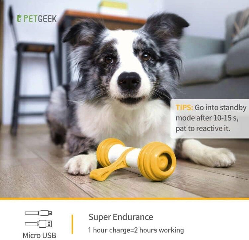 Interactive Dog Toys Motion Activated Dog Bone