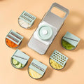 Products​ChopMaster 6-in-1 Manual Vegetable Chopper – Ultimate Kitchen Slicer for Fast, Easy Prep  Description: -Smartshelf Sales Smartshelf Sales