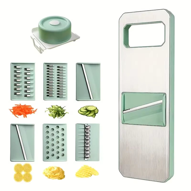Products​ChopMaster 6-in-1 Manual Vegetable Chopper – Ultimate Kitchen Slicer for Fast, Easy Prep  Description: -Smartshelf Sales Smartshelf Sales