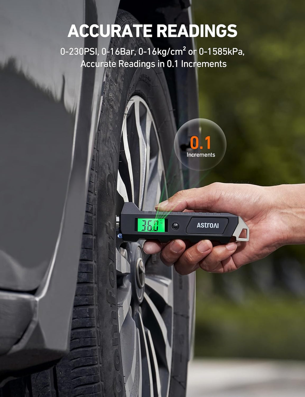 Products​Digital Tire Gauge 230 PSI -Smartshelf Sales Smartshelf Sales