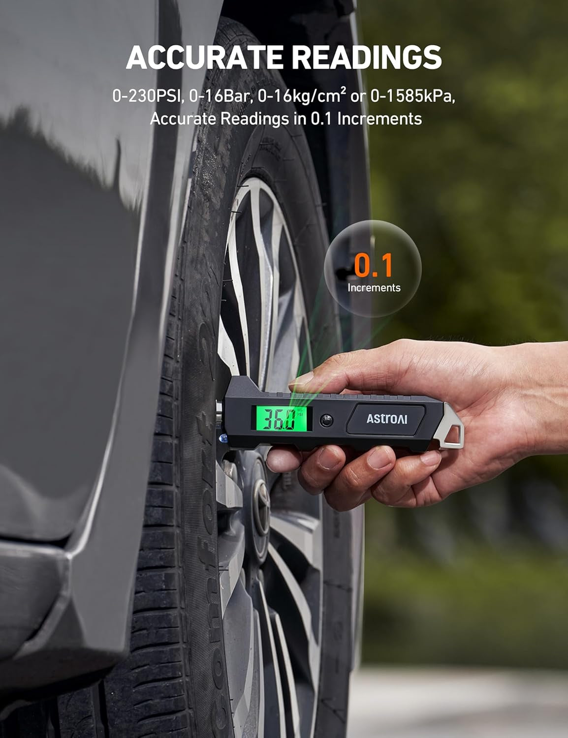 Products​Digital Tire Gauge 230 PSI -Smartshelf Sales Smartshelf Sales