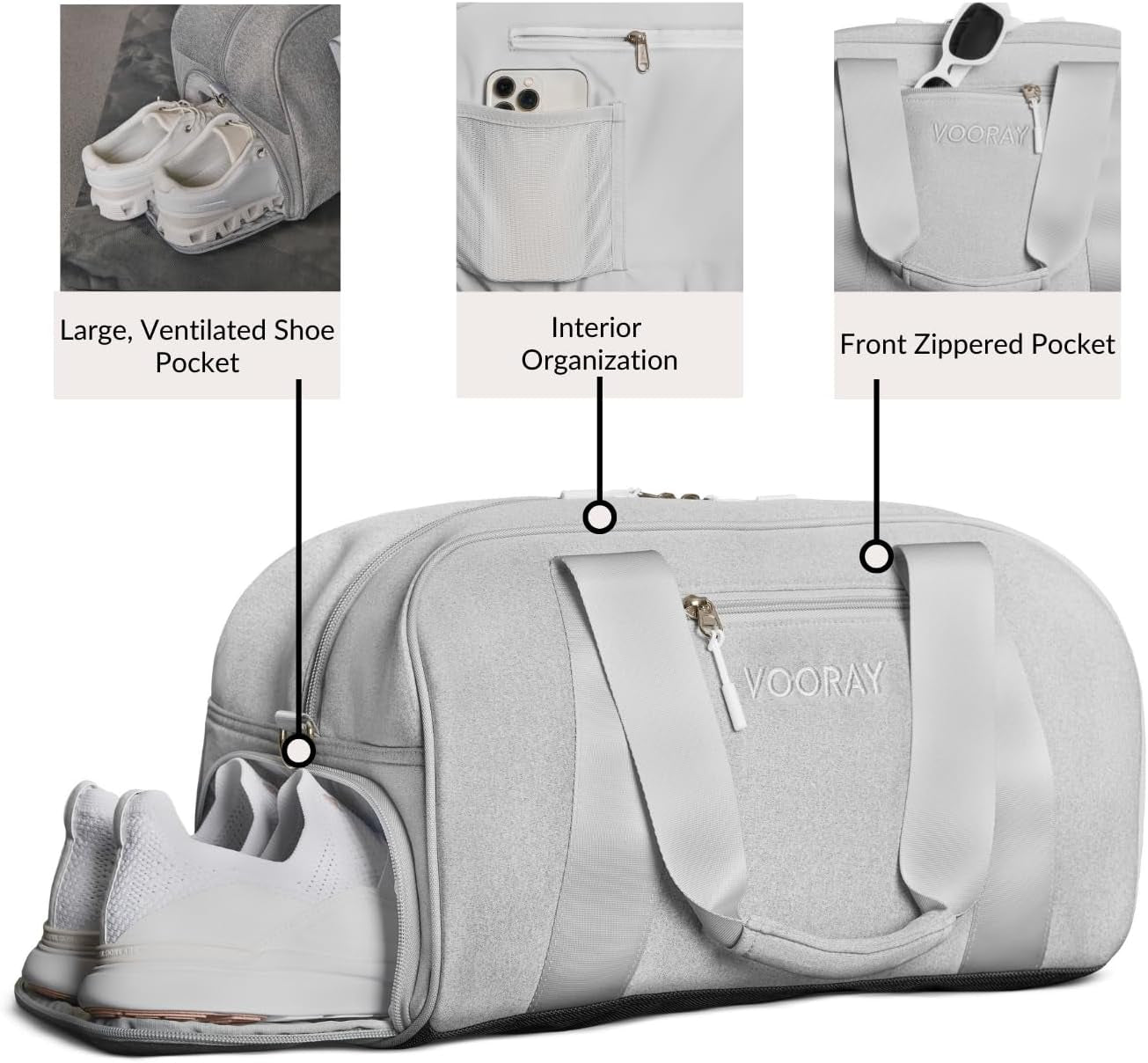 Products​Burner Duffel Shoe Compartment -Smartshelf Sales Smartshelf Sales
