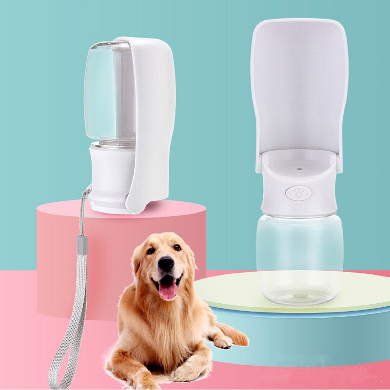 Products​Dog Portable Water Bottle Foldable Pet Water Dispenser Pet Products -Smartshelf Sales Smartshelf Sales