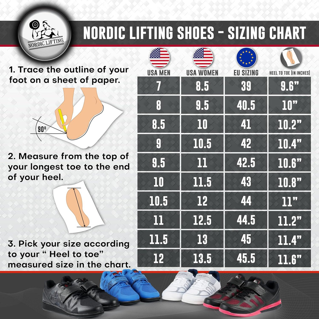 Products​MEGIN Deadlift Shoes Elevated -Smartshelf Sales Smartshelf Sales