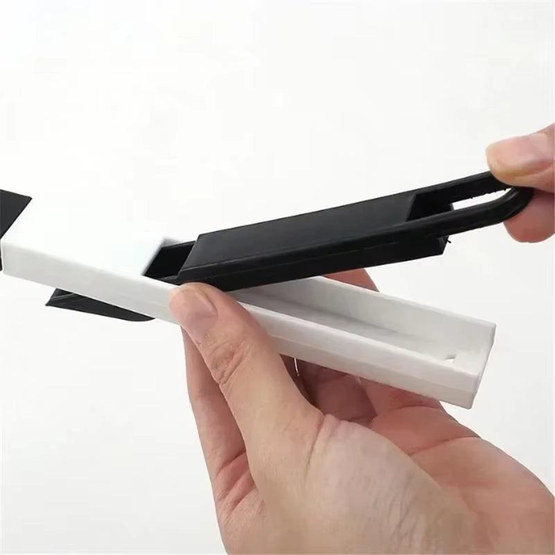 Products​CleanSweep Polished Window Track & Keyboard Brush – Nook & Cranny Dust Shovel for Effortless Cleaning -Smartshelf Sales Smartshelf Sales