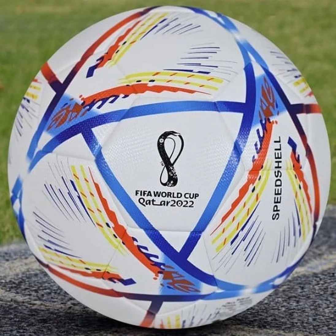 World Cup Football 2022 Soccer Ball, PU, Size 5