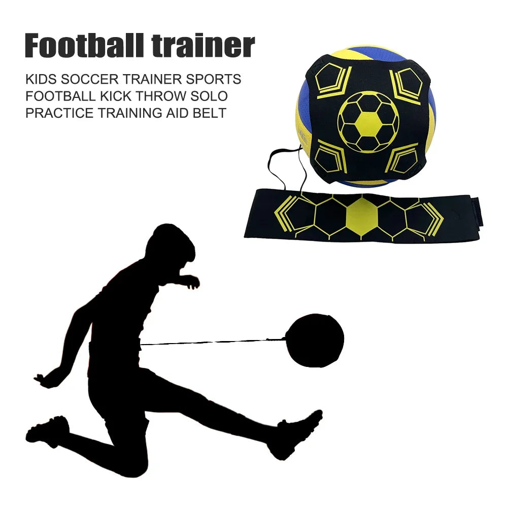 Soccer Juggling Training Belt for Solo Skills & Precision