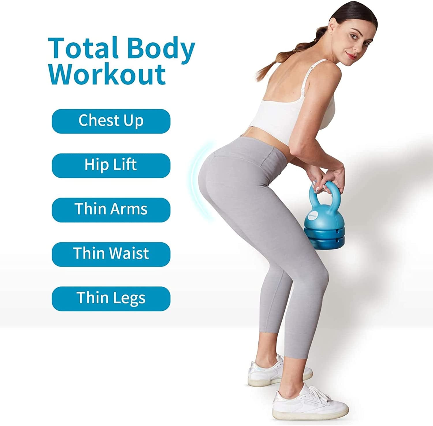 Products​Adjust Kettlebell Teal 5-12lb -Smartshelf Sales Smartshelf Sales