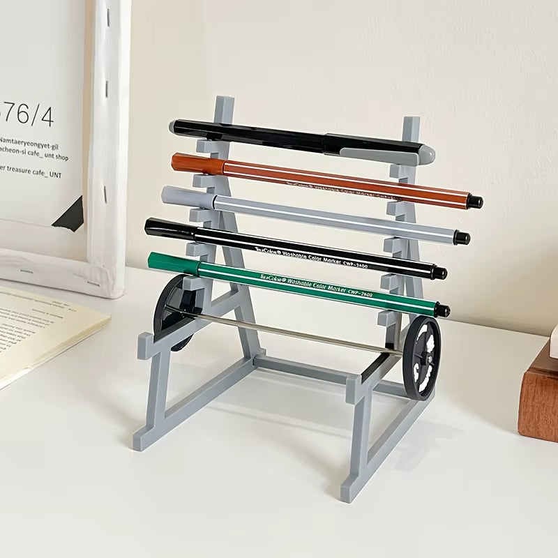 Products​Barbell Pen Holder – Lift Your Desk Game! -Smartshelf Sales Smartshelf Sales