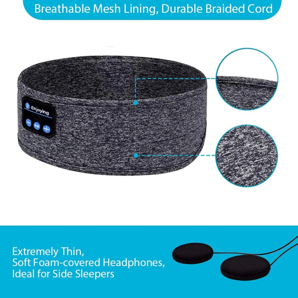 Sleep Headphones Wireless for Comfort & Relaxation
