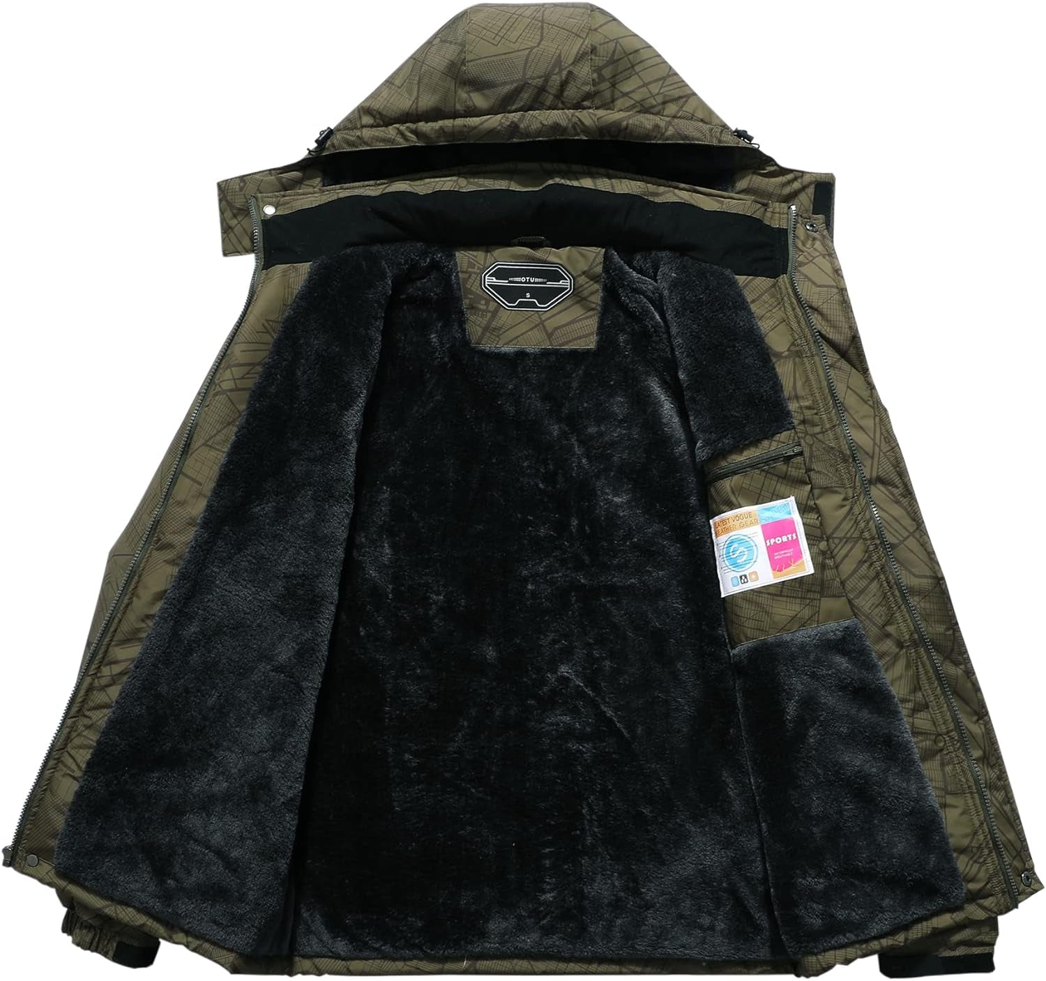 Products​Men's Waterproof Ski Coat -Smartshelf Sales Smartshelf Sales