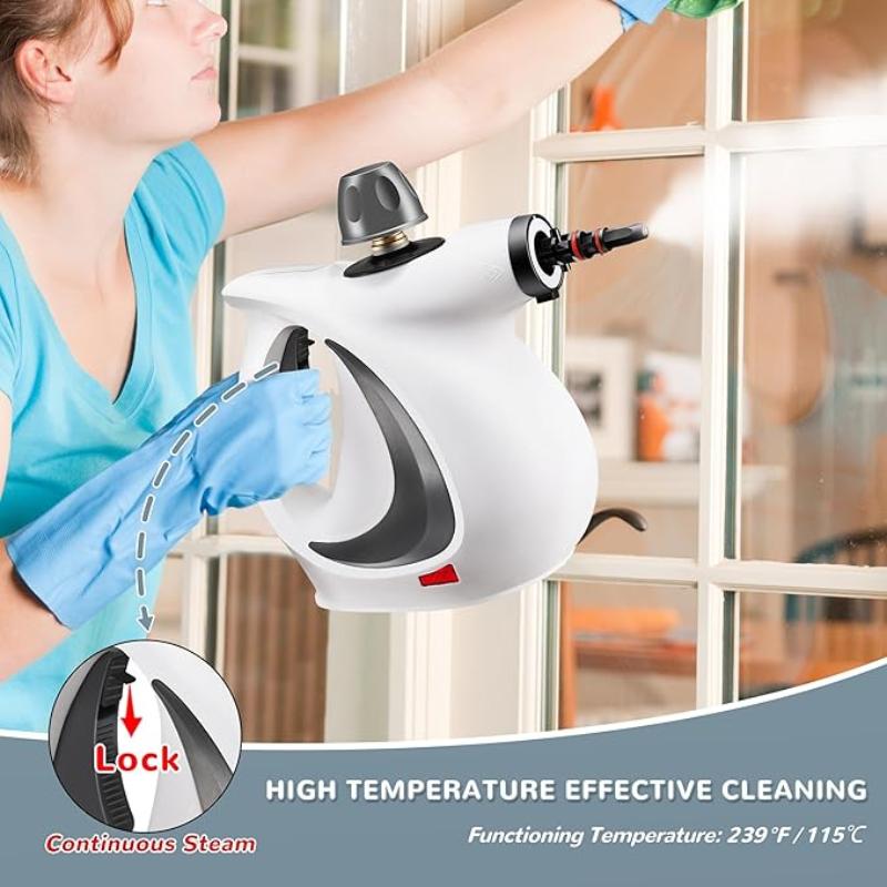 Products​Pressurized Handheld Steam Cleaner & Rechargeable Spin Scrubber -Smartshelf Sales Smartshelf Sales