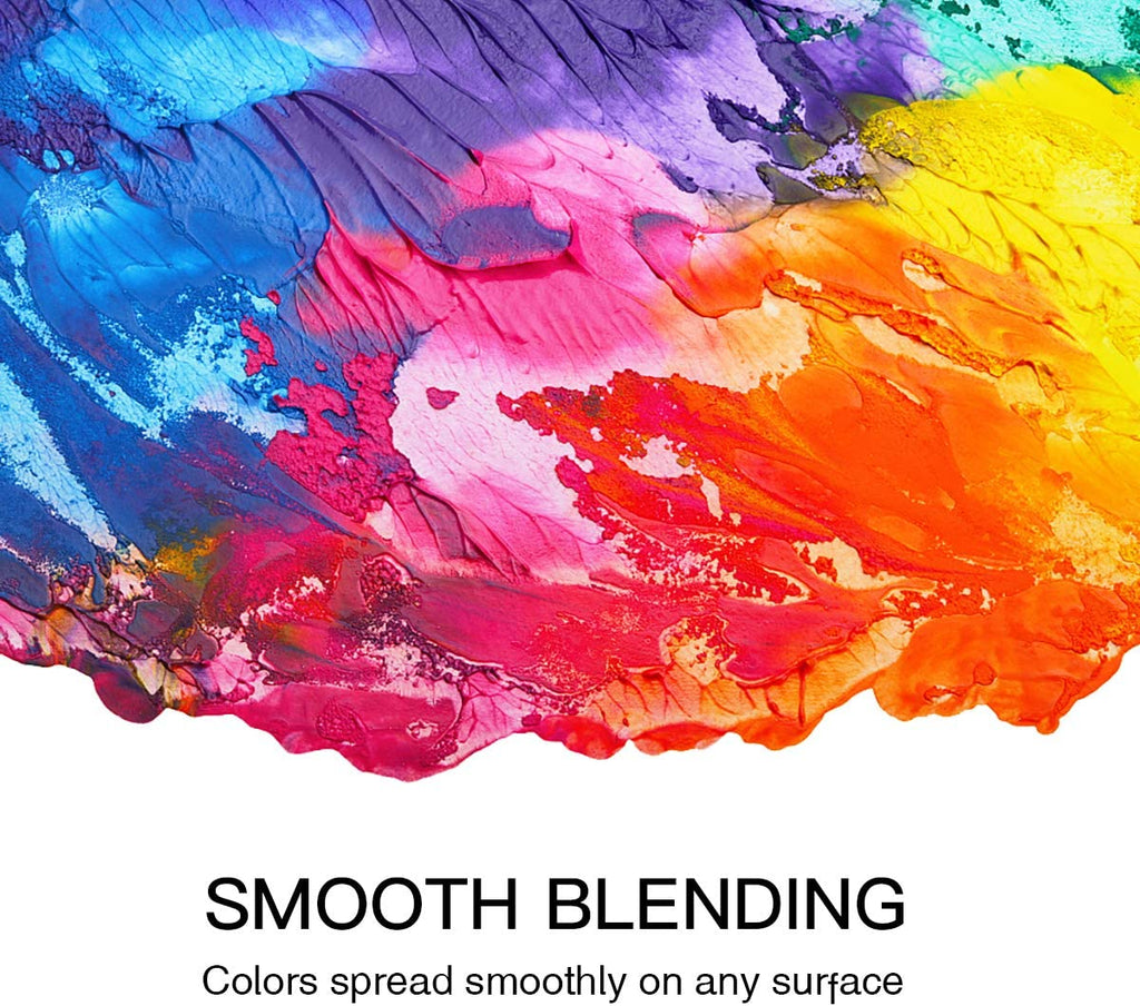 Products​Acrylic Paint Titanium White Tubes(120Ml, 4.1 Oz) Non Toxic Non Fading,Rich Pigments for Painters, Adults & Kids, Ideal for Canvas Wood Clay Fabric Ceramic Craft Supplies (Titanium White) -Smartshelf Sales Smartshelf Sales
