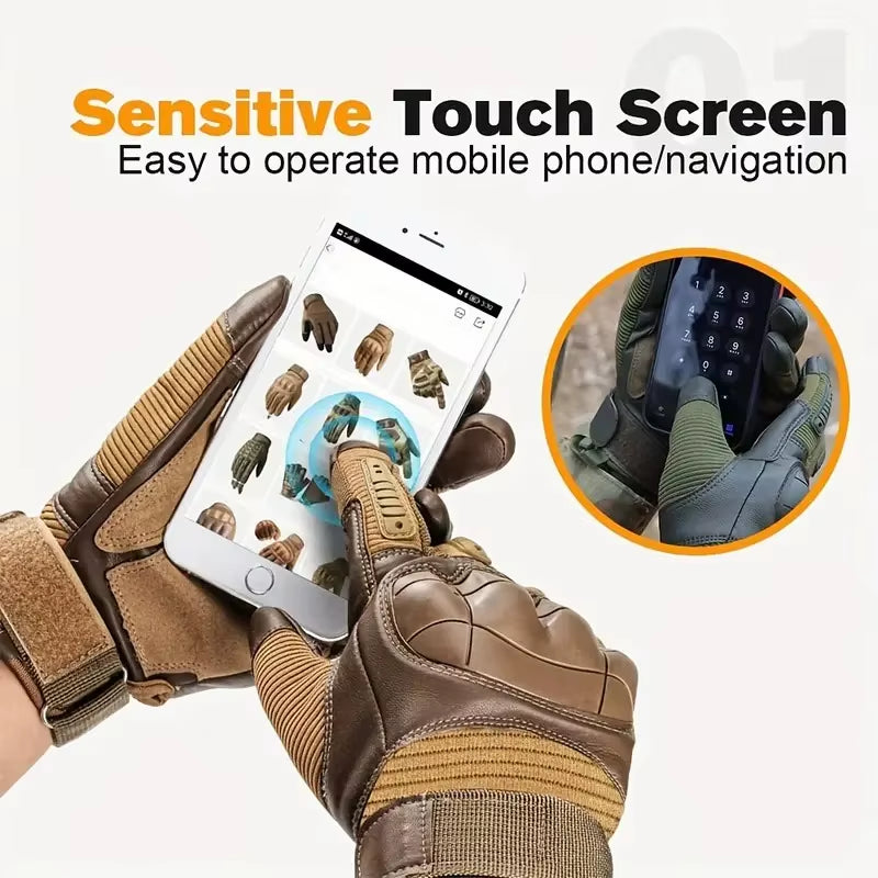 Products​Ultimate Grip Fingerless Tactical Gloves – Touchscreen-Ready for Riders, Workers & Adventurers -Smartshelf Sales Smartshelf Sales