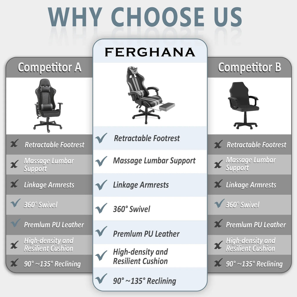 Products​Ergonomic Massage Gaming Chair -Smartshelf Sales Smartshelf Sales