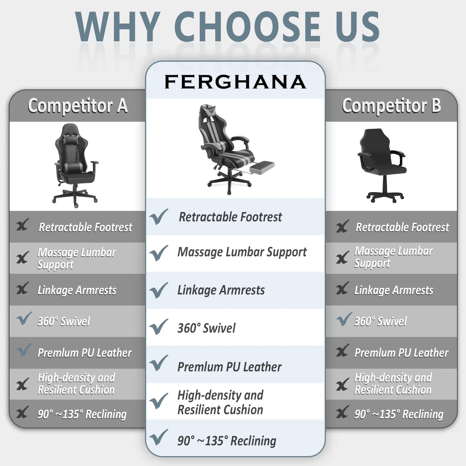 Products​Ergonomic Massage Gaming Chair -Smartshelf Sales Smartshelf Sales