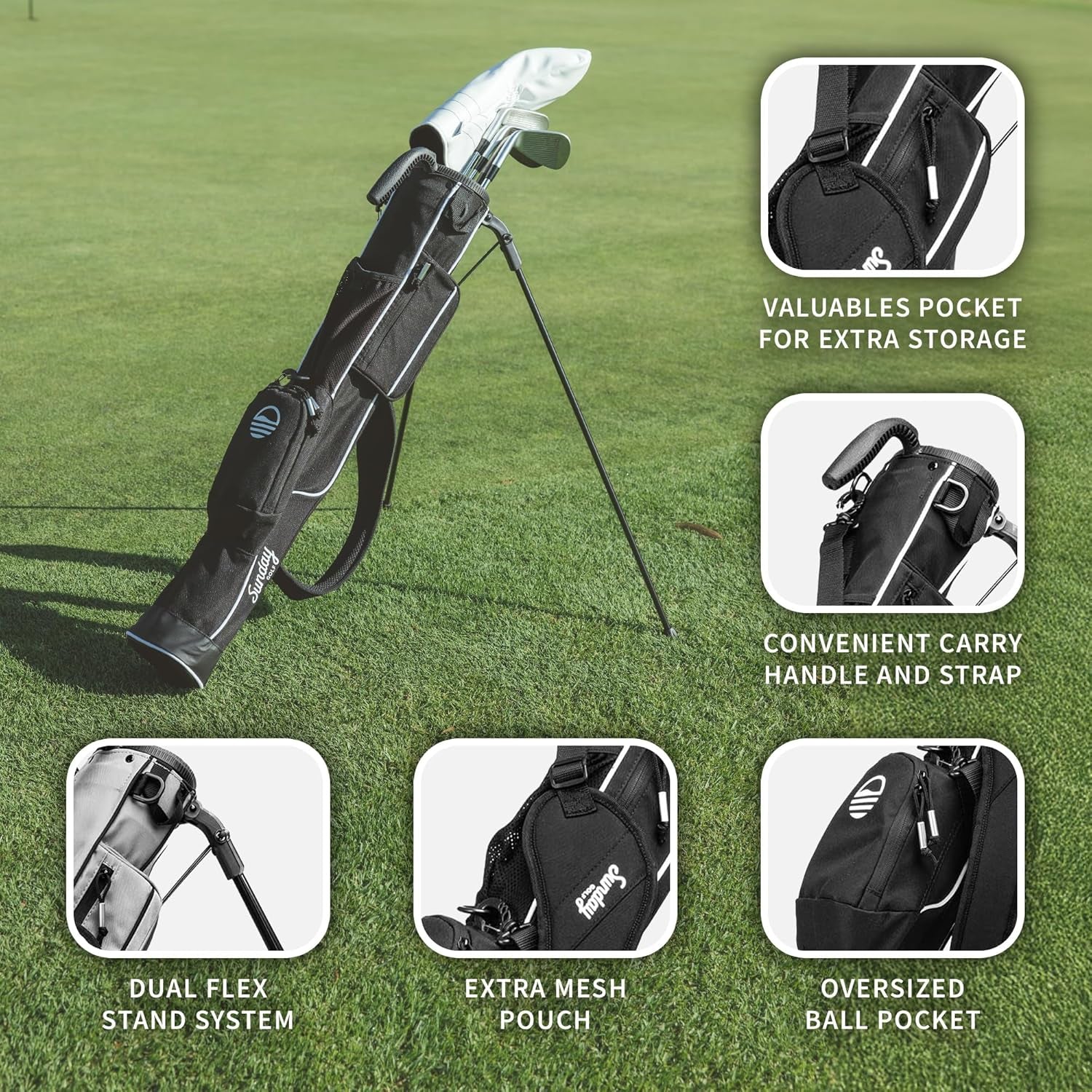 Products​Lightweight Golf Bag With Stand -Smartshelf Sales Smartshelf Sales