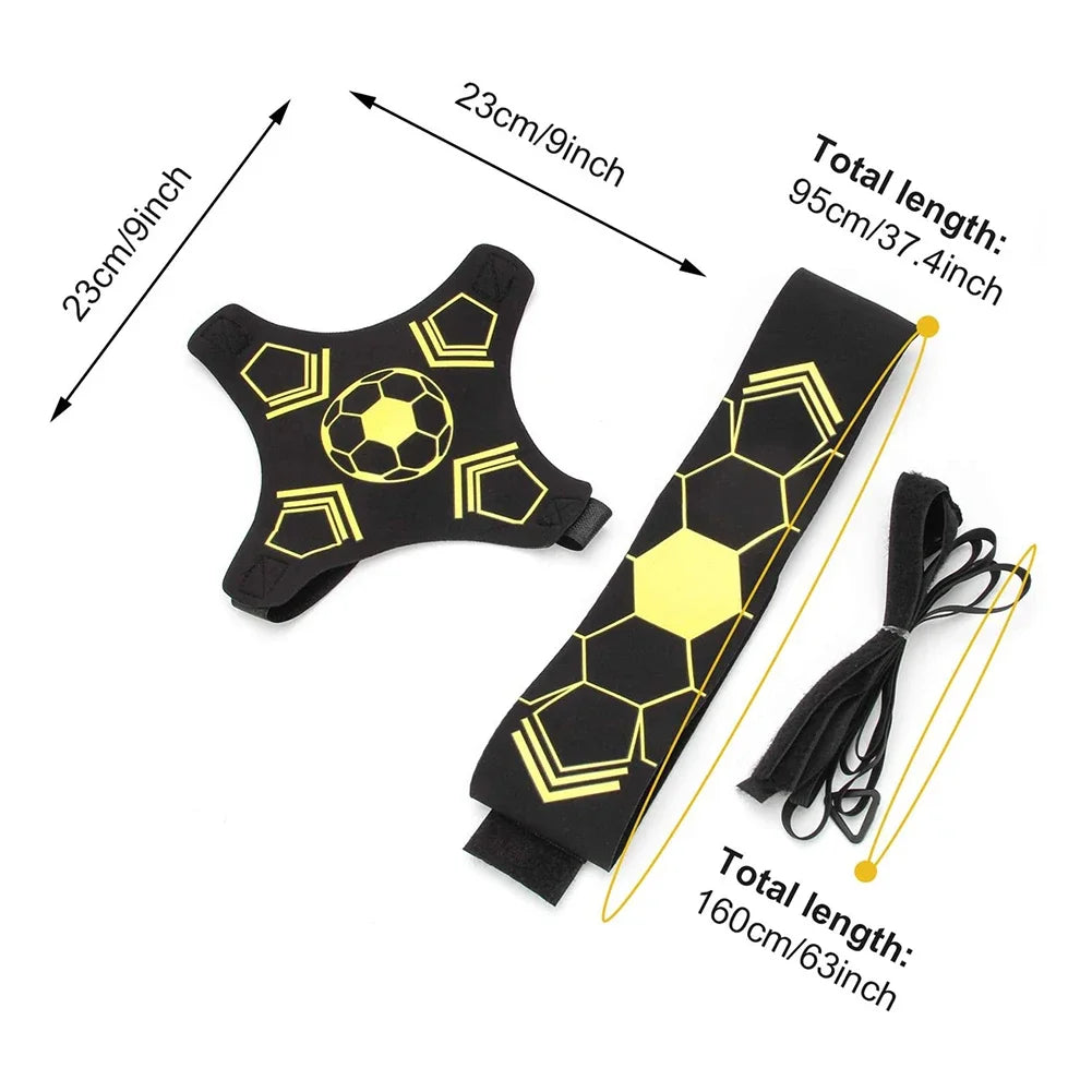 Soccer Juggling Training Belt for Solo Skills & Precision