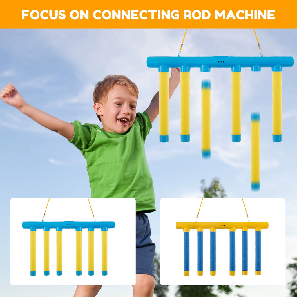 Products​Challenge Falling Sticks Game Kids Stick Catching Toy Training Reaction Hand Eye Educational Parent-Child Interactive Toy Sports -Smartshelf Sales Smartshelf Sales