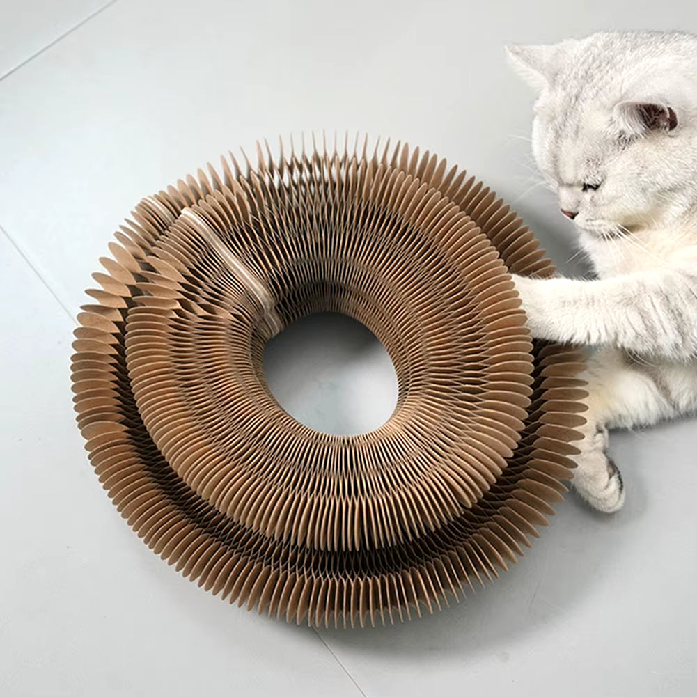 Products​PurrfectScratch Magic Organ Cat Scratching Board – Interactive Claw Grinder & Fun Toy for Cats -Smartshelf Sales Smartshelf Sales