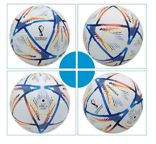 World Cup Football 2022 Soccer Ball, PU, Size 5