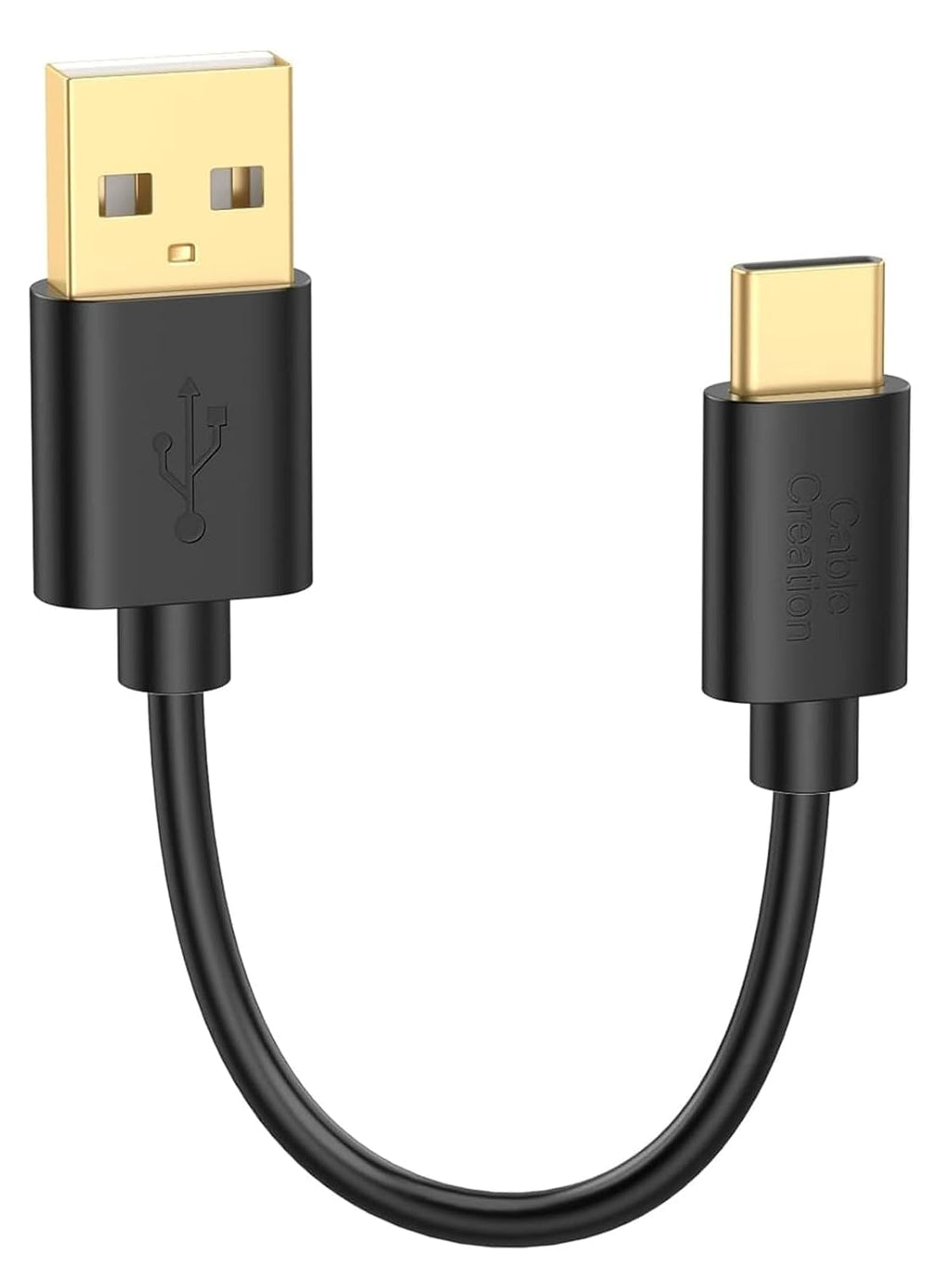 USB C to USB Cable 6 Inch Fast Charging 3A 480Mbps
