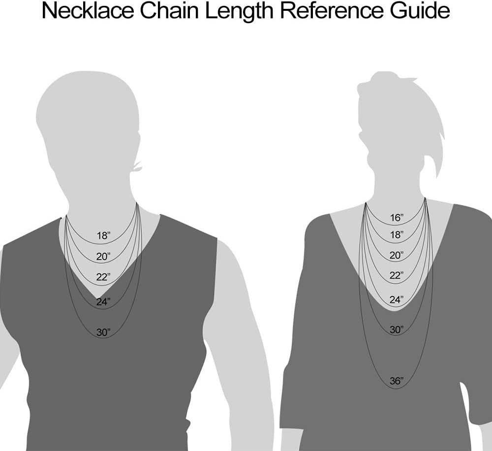 Valentines Gifts for Him - Cross Necklace for Men