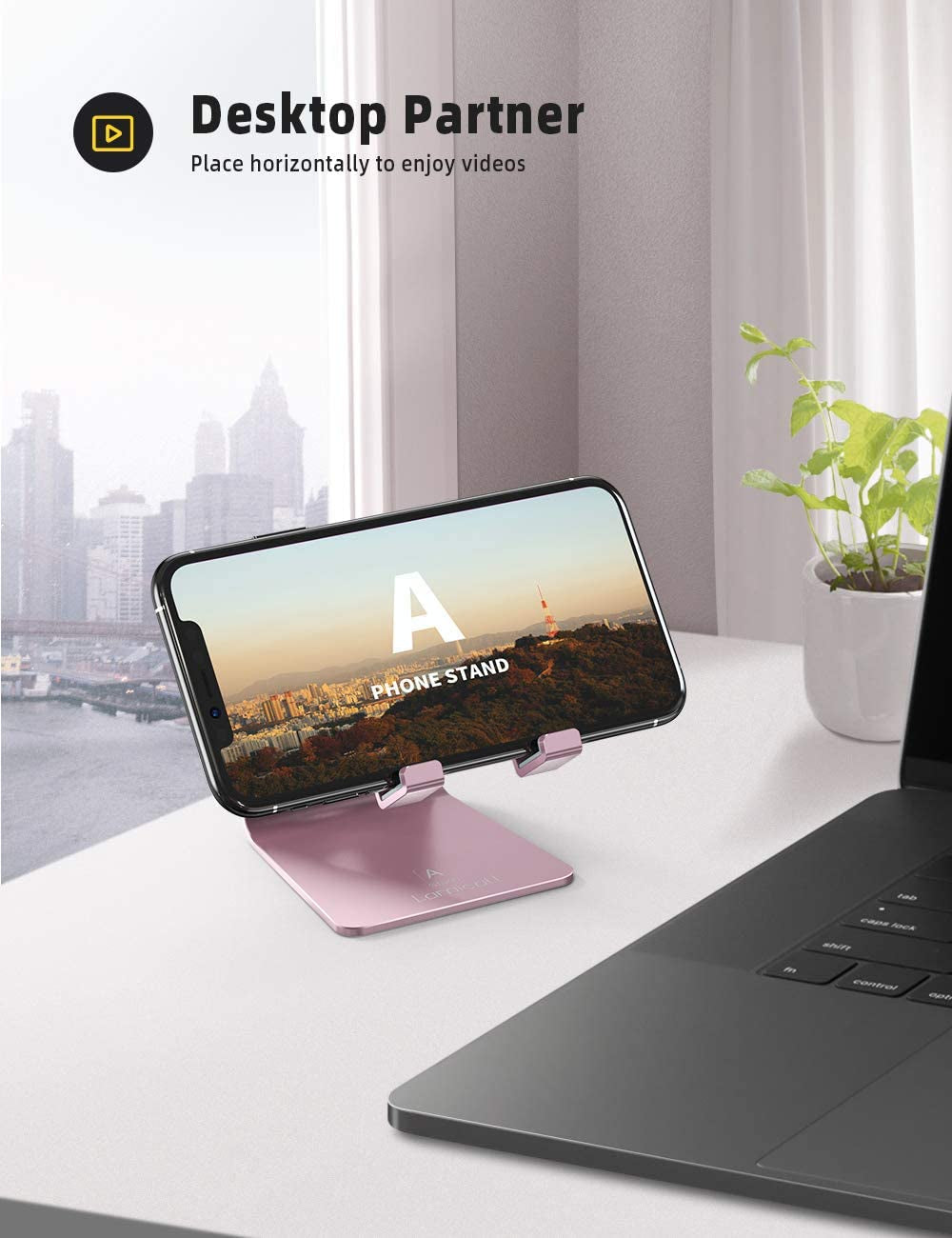 Products​Rose Gold Phone Desk Stand -Smartshelf Sales Smartshelf Sales