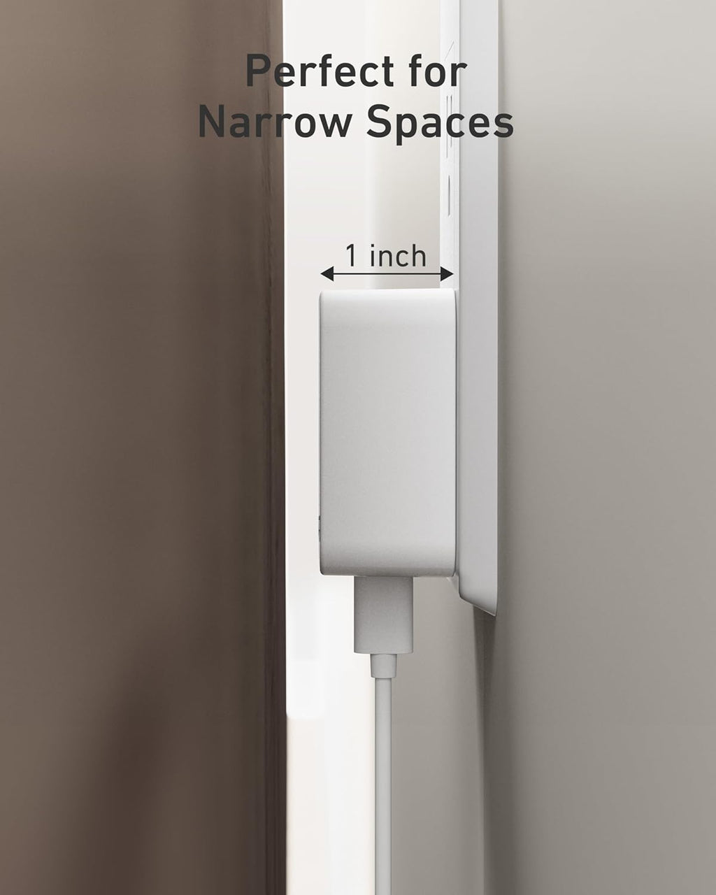 67W USB C Fast Charger, 3-Port GAN Wall Charger