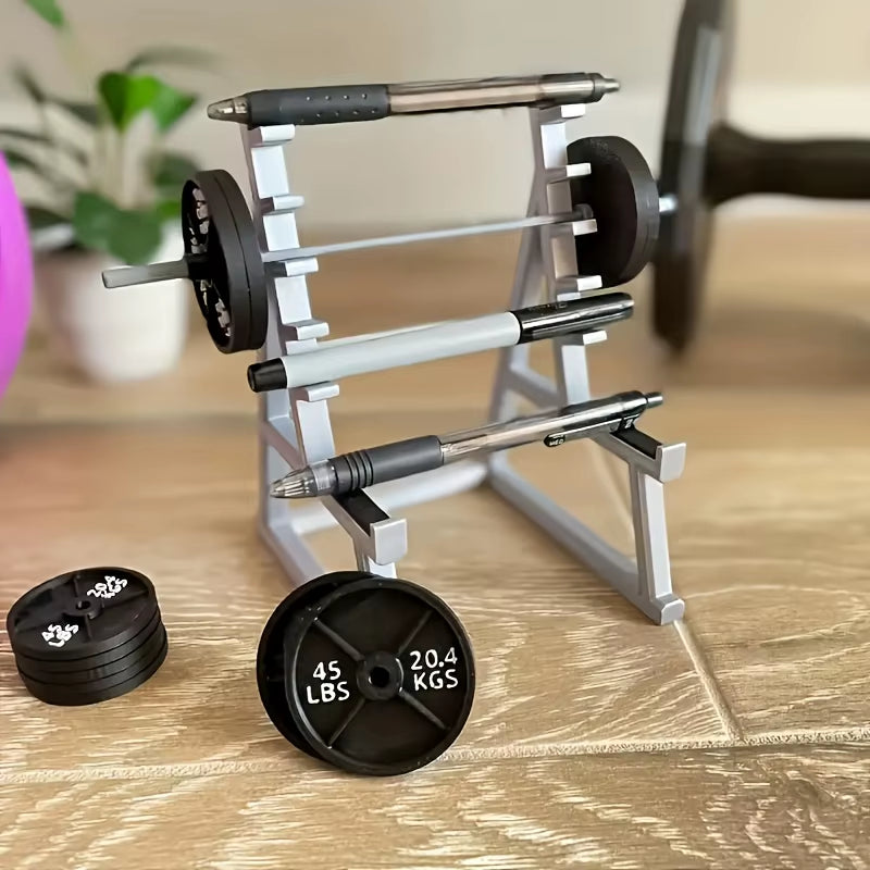 Products​Barbell Pen Holder – Lift Your Desk Game! -Smartshelf Sales Smartshelf Sales