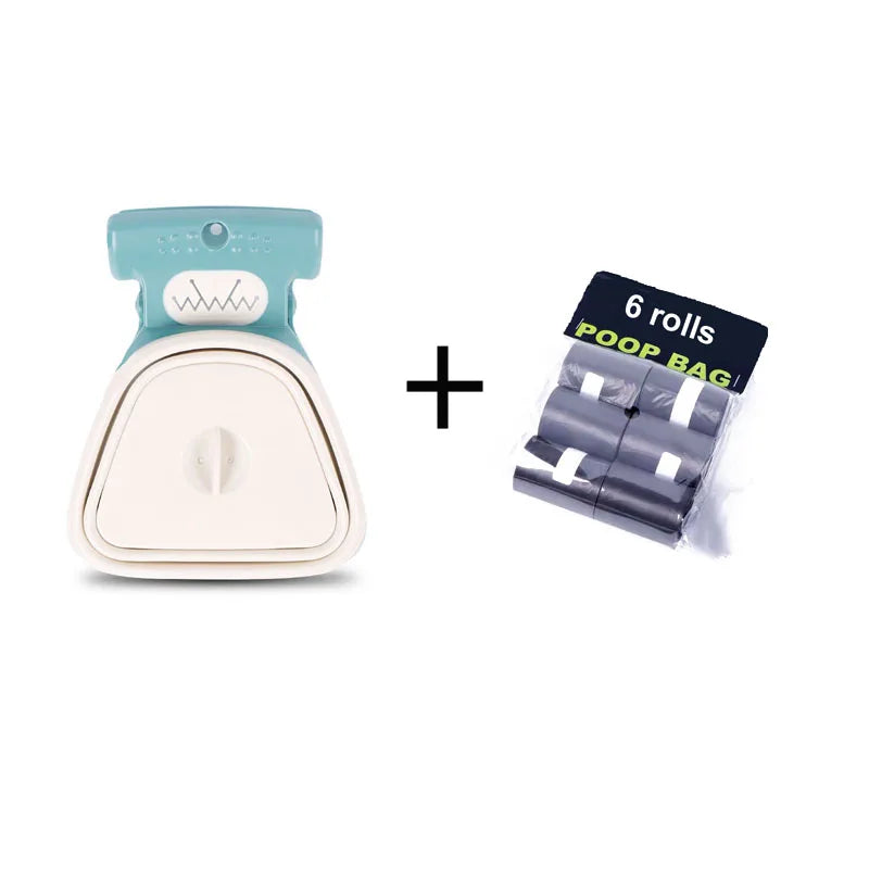 Products​PawPort™ Foldable Pet Pooper Scooper – Clean & Go with Decomposable Bags -Smartshelf Sales Smartshelf Sales