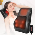back massager with heat therapy
