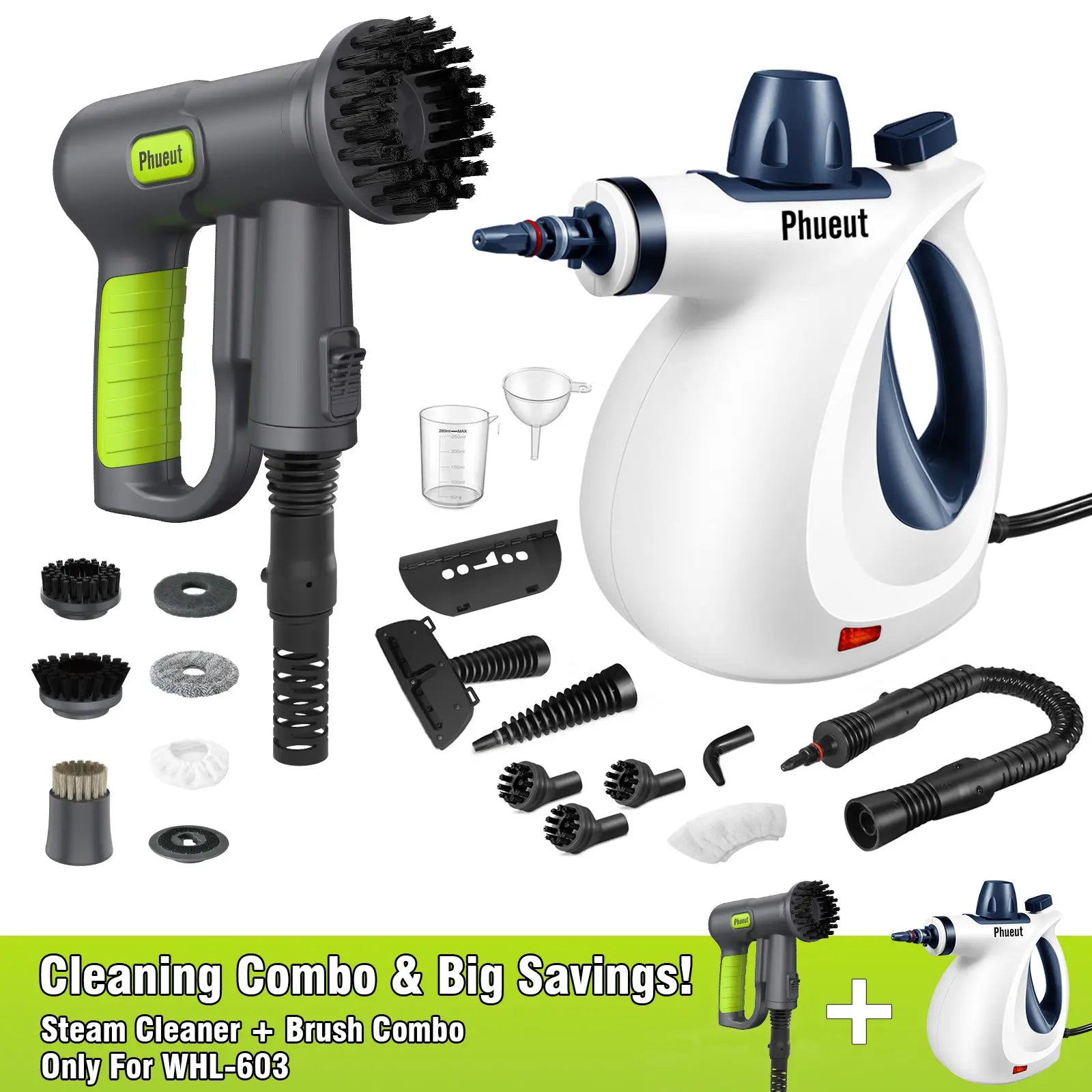 Products​Pressurized Handheld Steam Cleaner & Rechargeable Spin Scrubber -Smartshelf Sales Smartshelf Sales