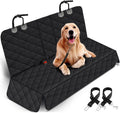 Products​Dog Car Seat Cover, Back Seat Cover for Dogs Pet Car Seat Protector Waterproof Bench Car Seat Cover, Non-Slip Reat Seat Cover Fits Middle Armrest for Most Cars Trucks Suvs - Black -Smartshelf Sales Smartshelf Sales