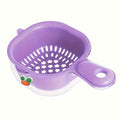 Products​Dopamine Double-Layer Drain Basket – Wash & Strain in Style -Smartshelf Sales Smartshelf Sales