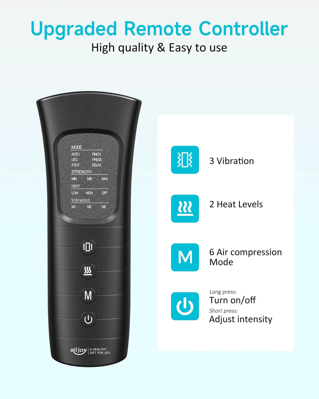 leg compression boots for circulation
