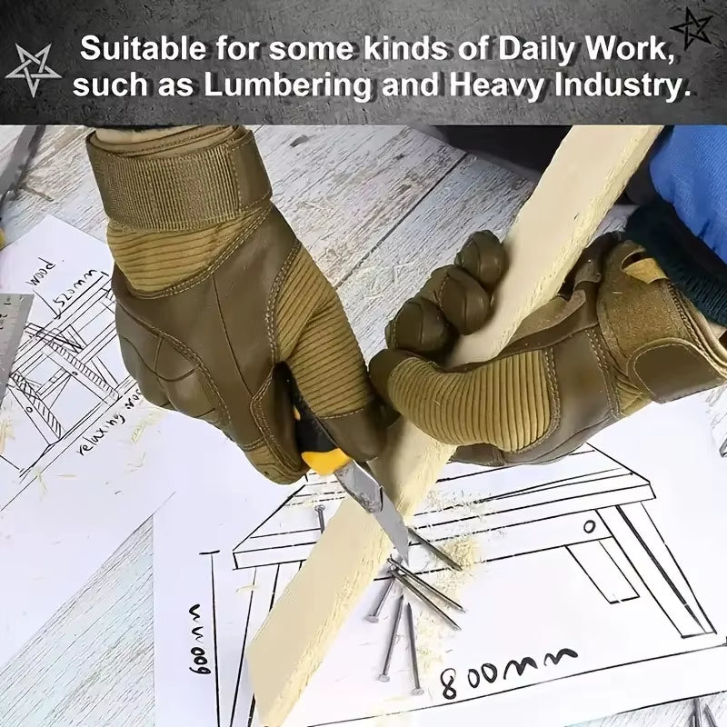 Products​Ultimate Grip Fingerless Tactical Gloves – Touchscreen-Ready for Riders, Workers & Adventurers -Smartshelf Sales Smartshelf Sales