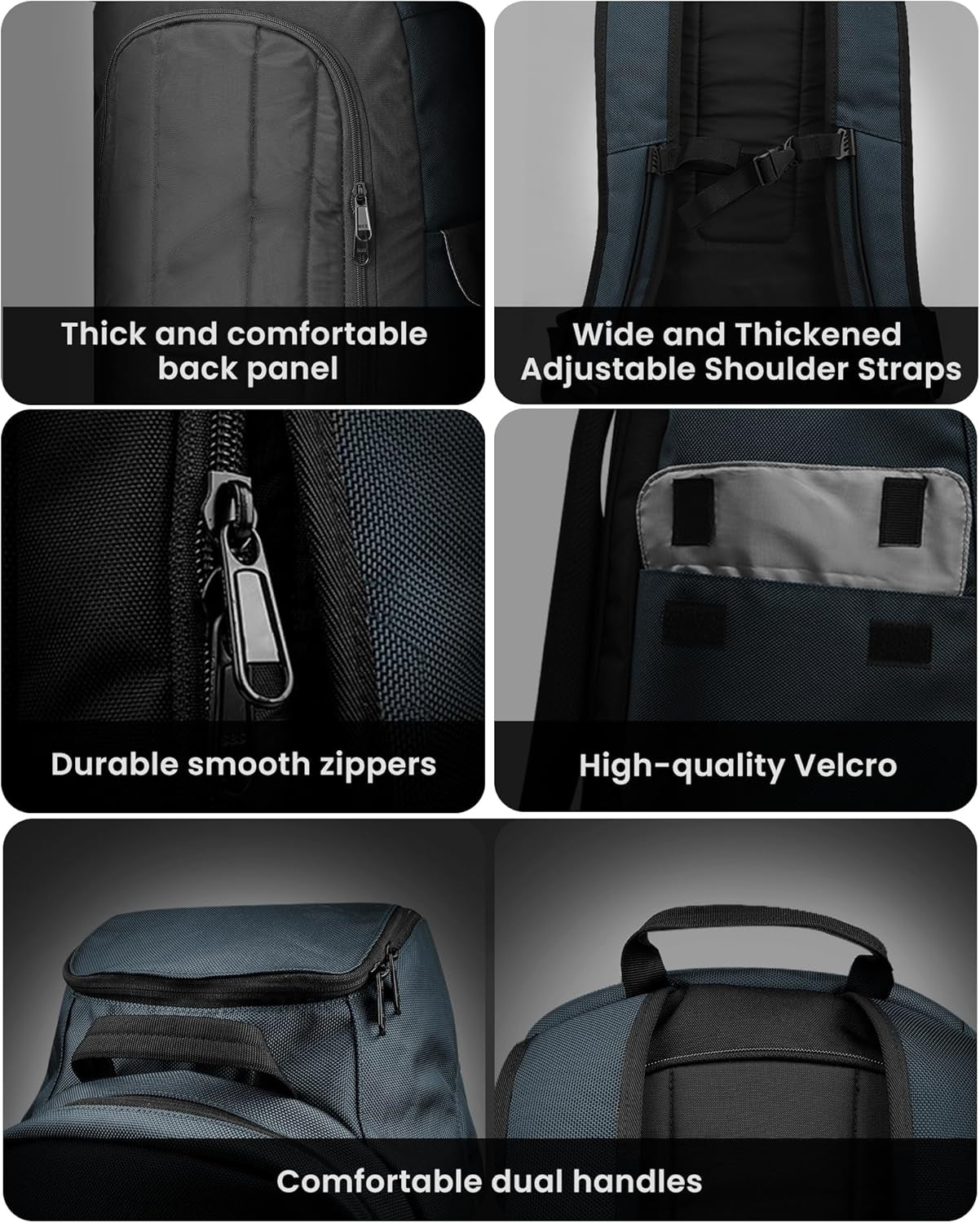 50L Ski Boot Bag with Helmet Compartment & Waterproof