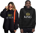 His and Hers Matching Valentines Day Hoodies