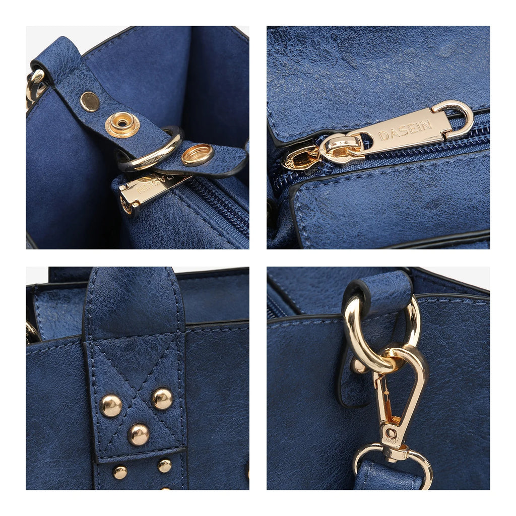 Womens 3 Piece Handbag Set – Stylish & Versatile