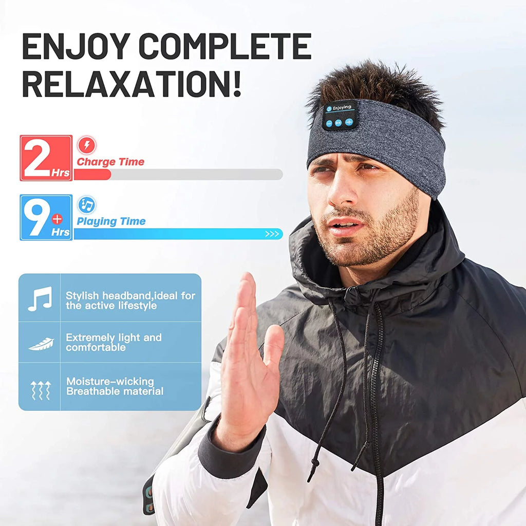 Sleep Headphones Wireless for Comfort & Relaxation