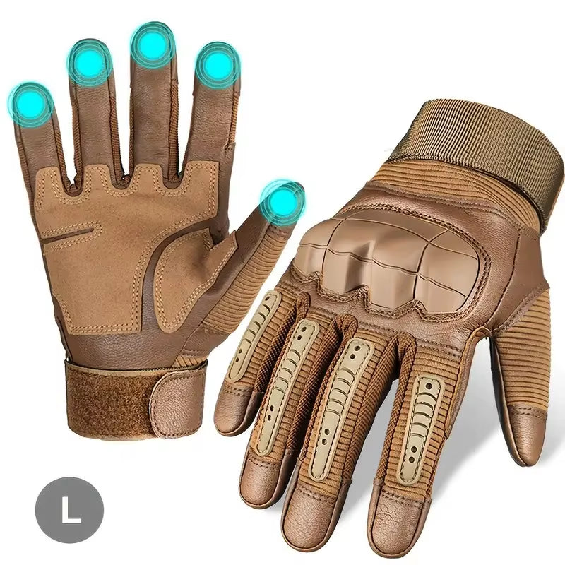 Products​Ultimate Grip Fingerless Tactical Gloves – Touchscreen-Ready for Riders, Workers & Adventurers -Smartshelf Sales Smartshelf Sales