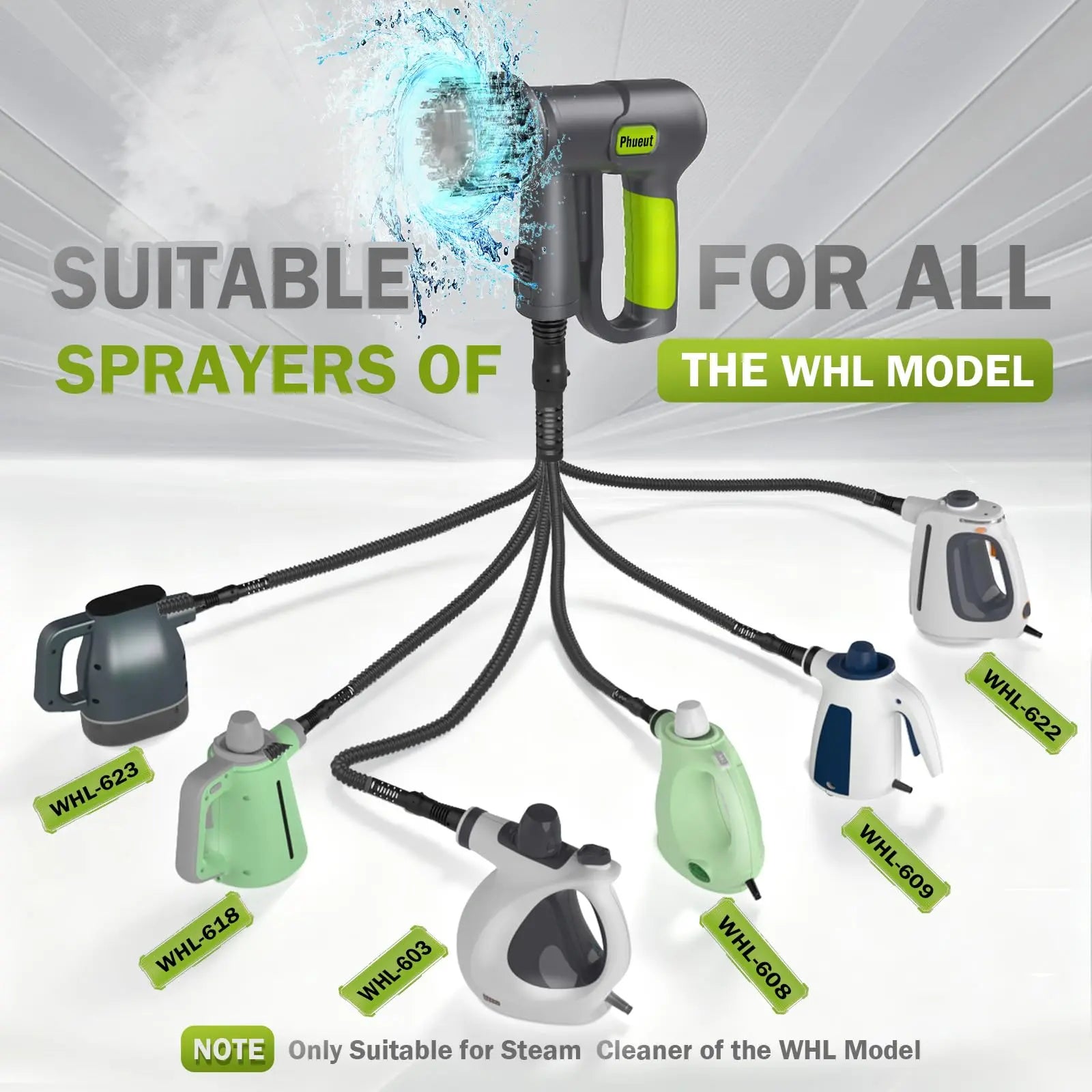 Products​Pressurized Handheld Steam Cleaner & Rechargeable Spin Scrubber -Smartshelf Sales Smartshelf Sales