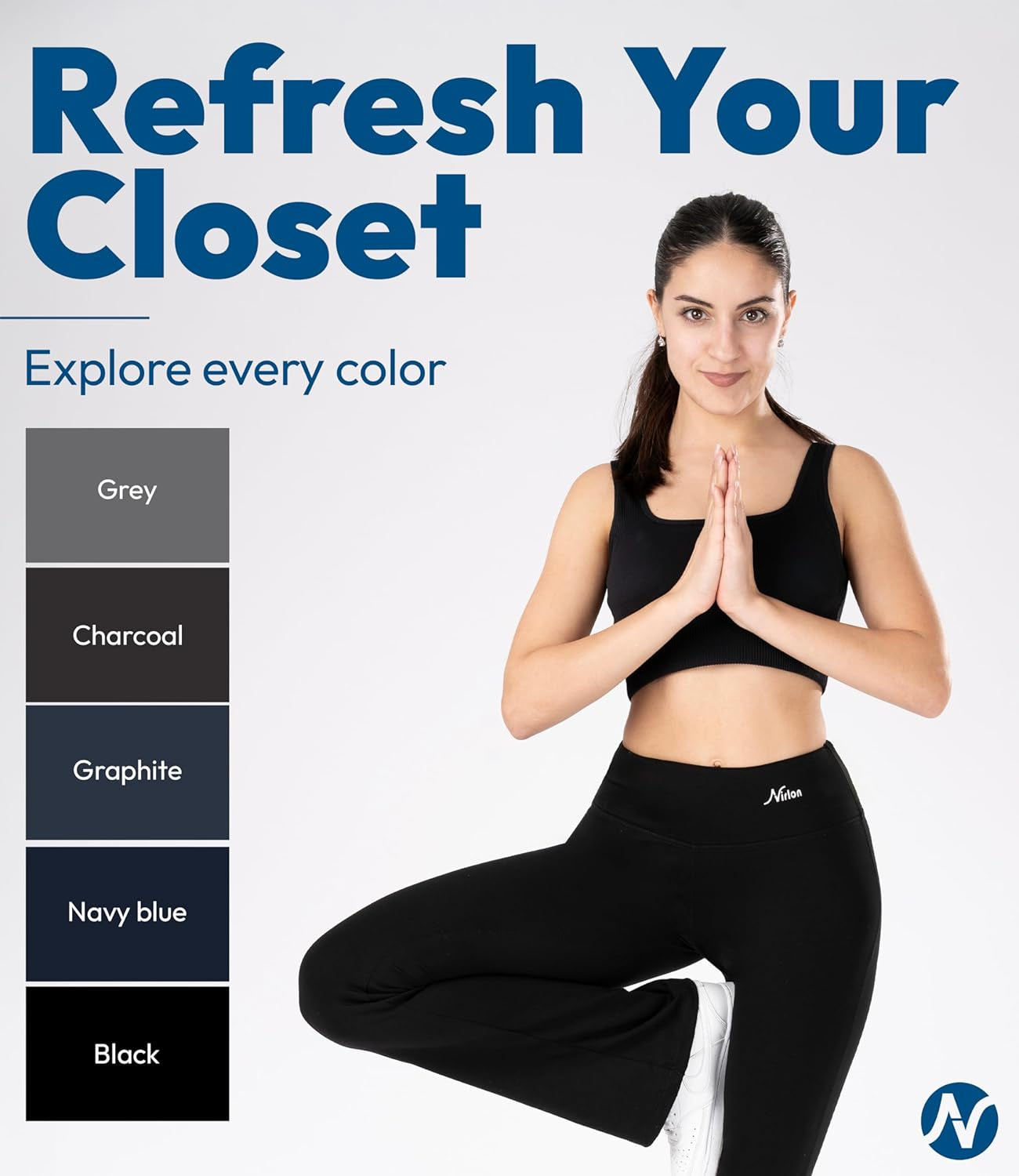 Products​Wide Leg Bootcut Yoga Pants -Smartshelf Sales Smartshelf Sales