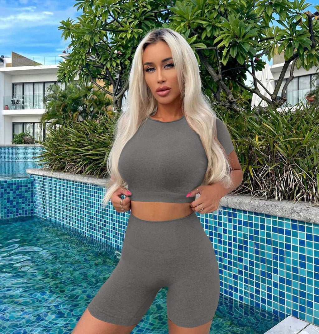 Products​Seamless High-Waist Women Set -Smartshelf Sales Smartshelf Sales