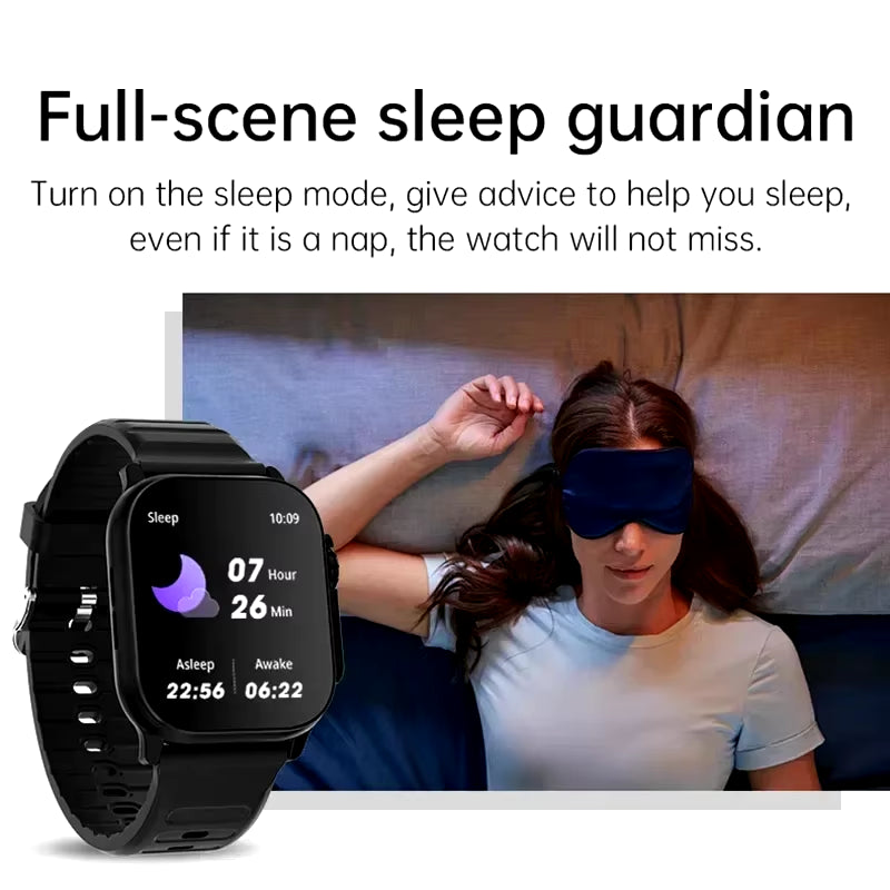 Products​Smart Watch Bluetooth Talk Smartwatch Message Alert Heart Rate Monitor Sports Watch for Android IOS Men Women -Smartshelf Sales Smartshelf Sales
