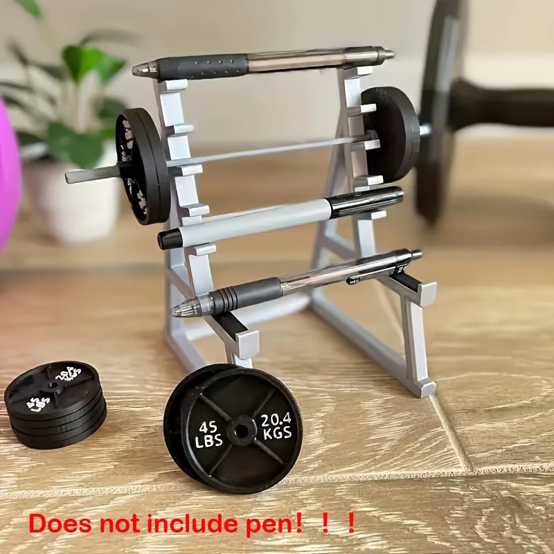 Products​Barbell Pen Holder – Lift Your Desk Game! -Smartshelf Sales Smartshelf Sales