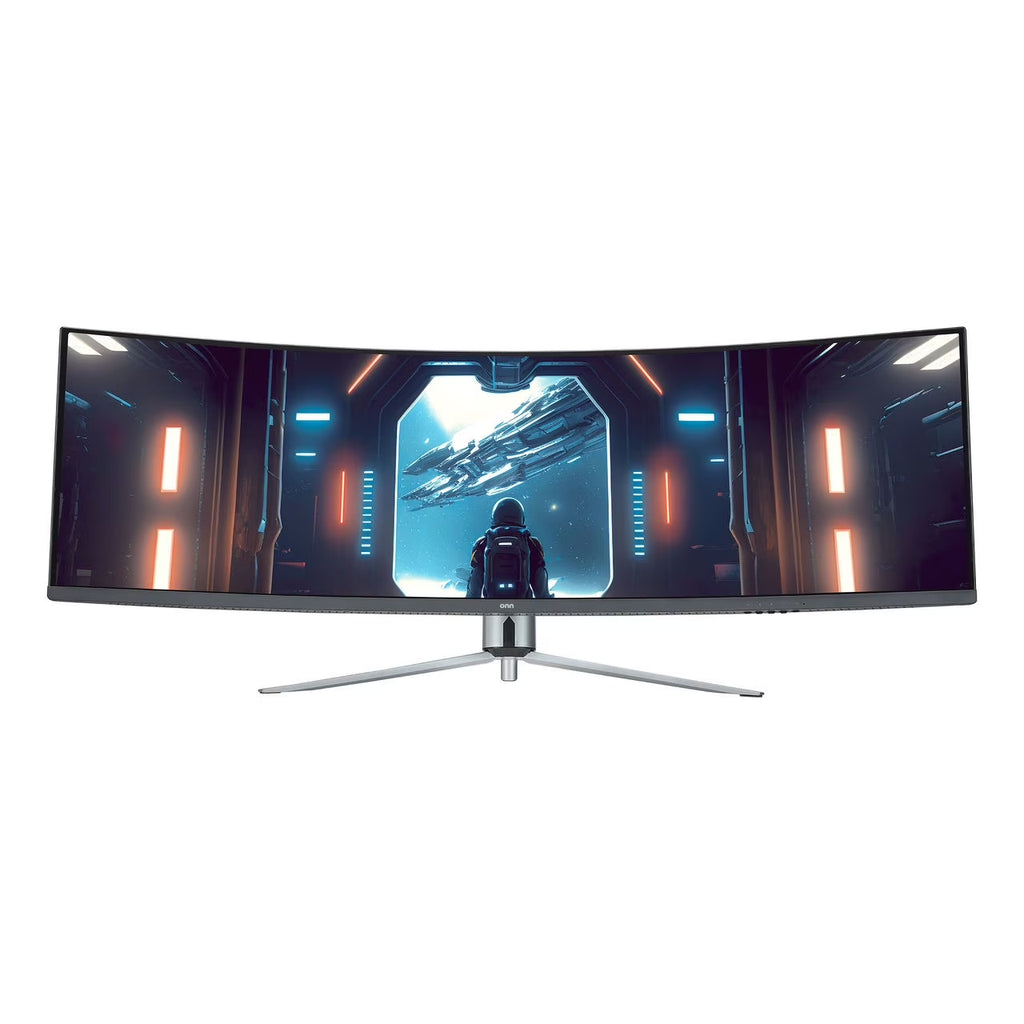 curved dual FHD gaming monitor