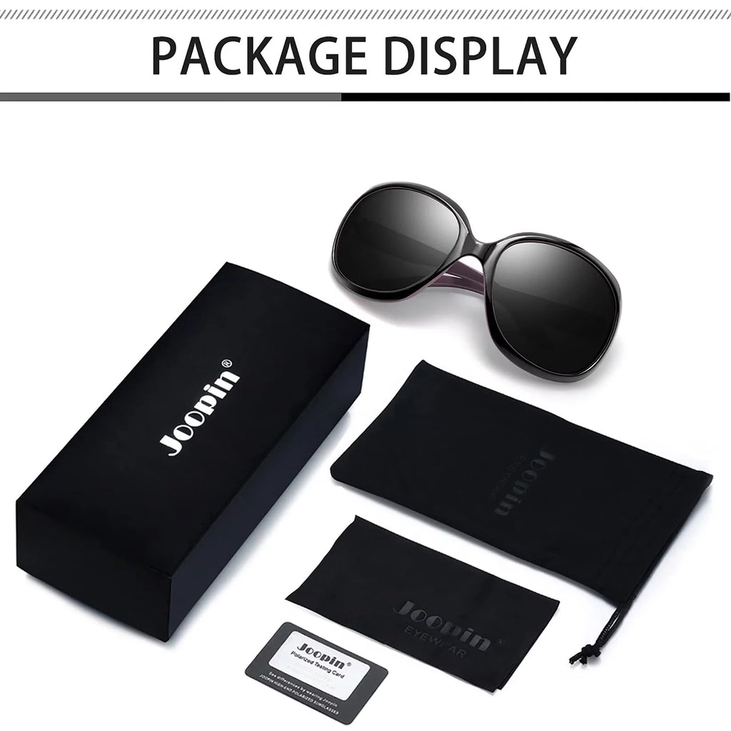 Polarized Sunglasses for Women - UV Protection & Style